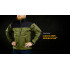 Куртка флісова з мембраною Helikon-Tex® Classic Army Jacket - Fleece Windblocker