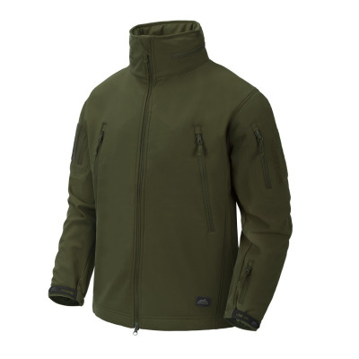 Куртка Helikon-Tex® Gunfighter Jacket - Shark Skin Windblocker HC