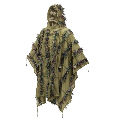 Маскувальний костюм пончо Helikon-Tex® Leaf Ghillie Poncho®