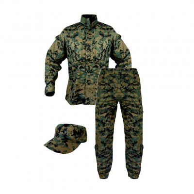 Комплект штани кітель кепка Helikon-Tex® ACU - PolyCotton Ripstop