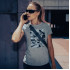 Футболка жіноча Helikon-Tex® Women's T-shirt Slim (Combat date)