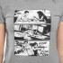 Футболка жіноча Helikon-Tex® Women's T-shirt Slim (Combat date)