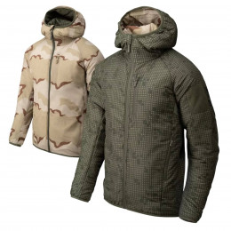 Куртка утеплена реверсивна Helikon-Tex® Reversible Wolfhound Hoodie Jacket - Climashield® Apex 67g