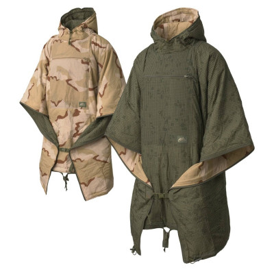 Пончо зимове реверсивне Helikon-Tex® Reversible Swagman Roll®