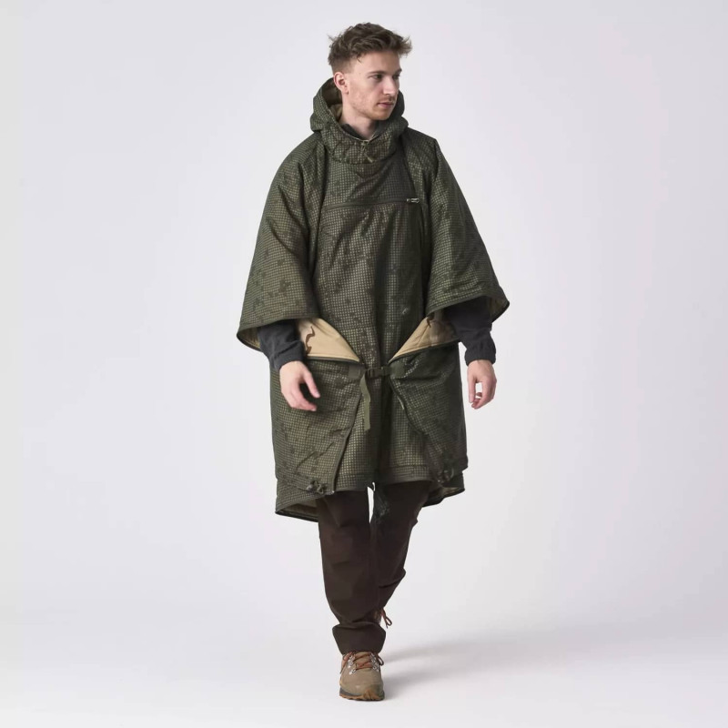 Пончо зимове реверсивне Helikon-Tex® Reversible Swagman Roll®