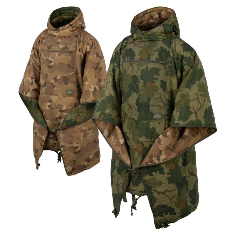 Пончо зимове реверсивне Helikon-Tex® Reversible Swagman Roll®