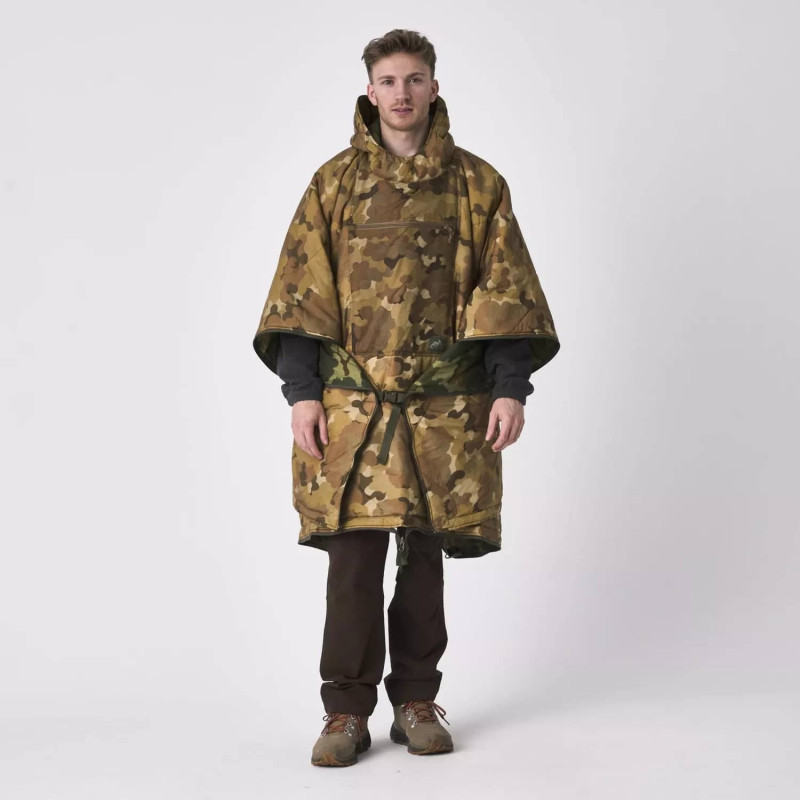 Пончо зимове реверсивне Helikon-Tex® Reversible Swagman Roll®