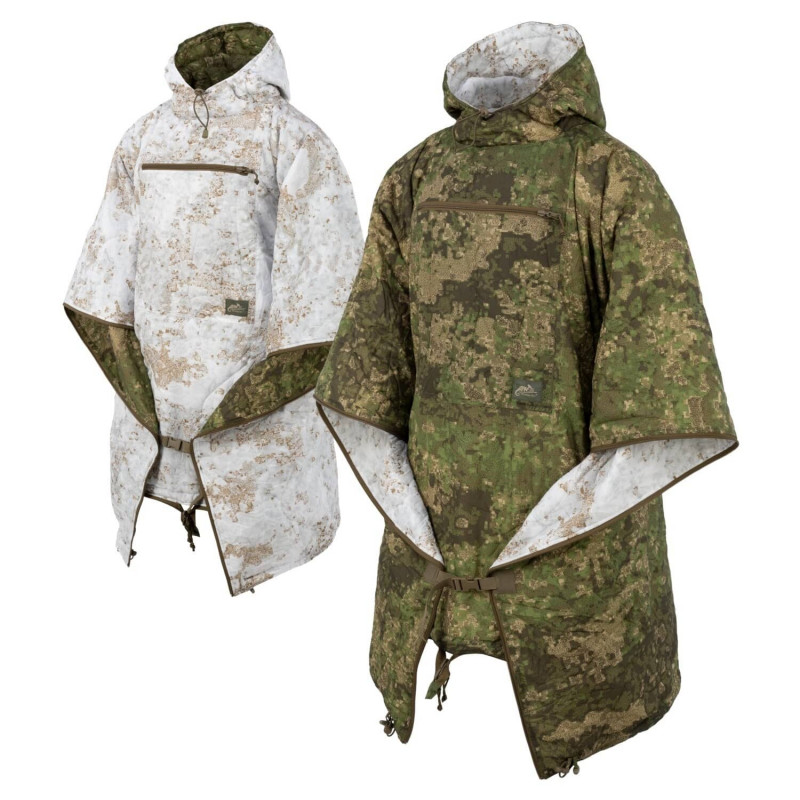 Пончо зимове реверсивне Helikon-Tex® Reversible Swagman Roll®
