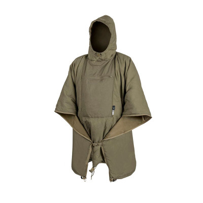 Пончо зимове Helikon-Tex® Swagman Roll® Poncho - Climashield® Apex 67g