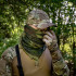 Шарф сітка маскувальний Mil-Tec® Net Scarf Pes