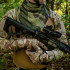 Шарф сітка маскувальний Mil-Tec® Net Scarf Pes