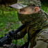 Шарф сітка маскувальний Mil-Tec® Net Scarf Pes