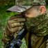 Шарф сітка маскувальний Mil-Tec® Net Scarf Pes