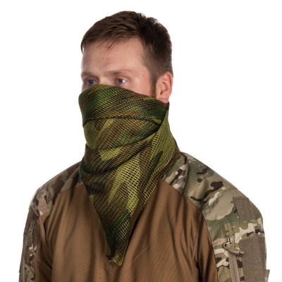 Шарф сітка маскувальний Mil-Tec® Net Scarf Pes