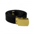 Ремінь оригінал ЗС Великобританії Standard Black Polypropylene Waist Belt - Royal Navy