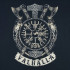 Футболка з малюнком P1G® Valhalla Logo