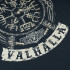 Футболка з малюнком P1G® Valhalla Logo