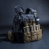 Плитоноска чохол для бронежилета Pentagon® Milon Plate Carrier Vest Mk2