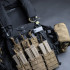 Плитоноска чохол для бронежилета Pentagon® Milon Plate Carrier Vest Mk2