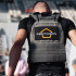 Плитоноска чохол для бронежилета Pentagon® Milon Plate Carrier Vest Mk2