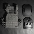 Плитоноска чохол для бронежилета Pentagon® Milon Plate Carrier Vest Mk2