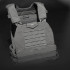 Плитоноска чохол для бронежилета Pentagon® Milon Plate Carrier Vest Mk2