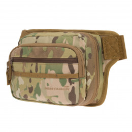 Сумка поясна Pentagon® Runner Pouch Camo 3 L