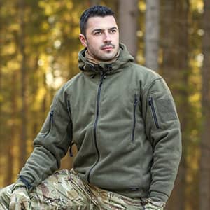 Куртки та кофти флісові