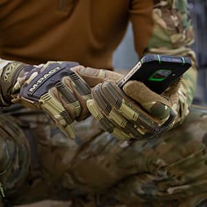 Рукавиці тактичні